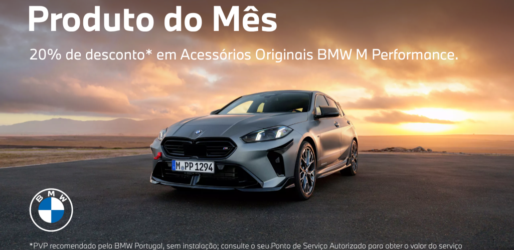 produto do mes bmw